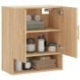 Armario de pared madera de ingeniería roble Sonoma 60x31x70 cm