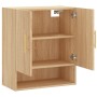 Armario de pared madera de ingeniería roble Sonoma 60x31x70 cm
