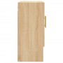 Armario de pared madera de ingeniería roble Sonoma 60x31x70 cm