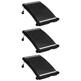 Curved solar pool heating panels 3 units 72.5x46 cm by vidaXL, Pool heaters - Ref: Foro24-3095462, Price: 330,23 €, Discount: %