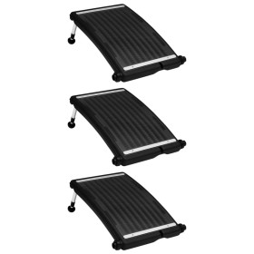 Gebogene Solar-Pool-Heizplatten 3 Stück 72,5x46 cm von vidaXL, Poolheizungen - Ref: Foro24-3095462, Preis: 335,82 €, Rabatt: %