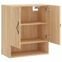 Armario de pared madera de ingeniería roble Sonoma 60x31x70 cm