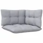 Juego de muebles de jardín 8 pzas y cojines madera de pino de vidaXL, Conjuntos de jardín - Ref: Foro24-3096057, Precio: 617,...