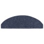 Alfombrilla autoadhesiva escalera 20 uds azul 65x21x4 cm