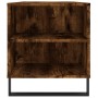 Mesa de centro madera ingeniería roble ahumado 102x44,5x50 cm