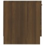 Mueble para TV madera contrachapada roble marrón 140x35x40 cm