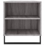 Mesa de centro madera de ingeniería gris Sonoma 102x44,5x50 cm