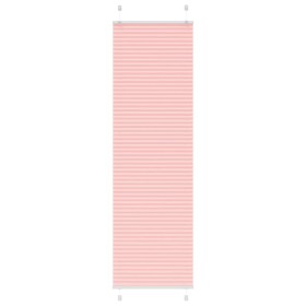 Estor Plisado rosa 60x200 cm Tela Ancho 59,4 cm Poliéster