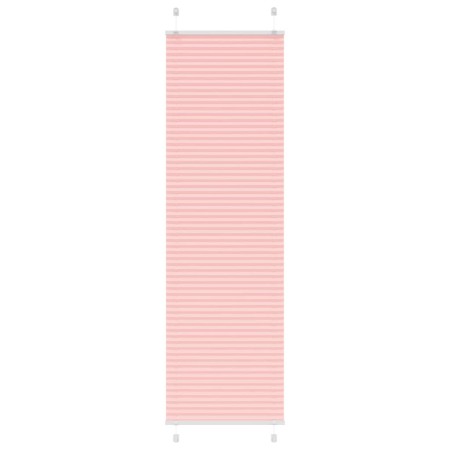 Estor Plisado rosa 60x200 cm Tela Ancho 59,4 cm Poliéster