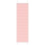 Estor Plisado rosa 60x200 cm Tela Ancho 59,4 cm Poliéster