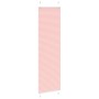 Estor Plisado rosa 60x200 cm Tela Ancho 59,4 cm Poliéster