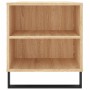 Mesa de centro madera de ingeniería roble Sonoma 102x44,5x50 cm