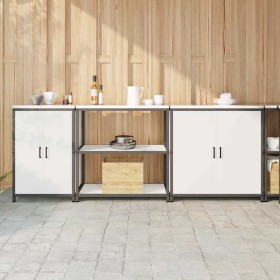 Conjunto de Almacenamiento para Cocina con estante Otro 3 pcs