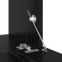 Juego de Muebles para TV 4 pcs Roble negro 120 x 30 x 30 cm