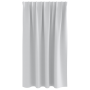 Cortinas con cortinas 2 pcs Gris pálido 140 x 140 cm Poliéster