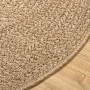 Alfombra Marrón 100 x 200 cm PP