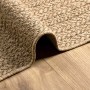 Alfombra Marrón 100 x 200 cm PP