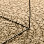 Alfombra Marrón 140 x 200 cm PP