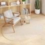 Alfombra Crema 120 x 170 cm PP