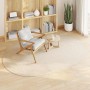 Alfombra Crema 160 x 230 cm PP