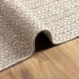 Alfombra Crema 160 x 230 cm PP