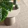 Alfombra Crema 160 x 230 cm PP