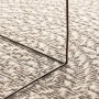 Alfombra Crema 160 x 230 cm PP