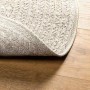 Alfombra Crema 160 x 230 cm PP