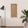 Persianas y Toldos para Ventanas Marrón Claro 60 x 160 cm Bambú