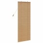 Persianas y Toldos para Ventanas Marrón Claro 60 x 160 cm Bambú