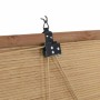 Persianas y Toldos para Ventanas Marrón Claro 60 x 160 cm Bambú