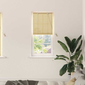 Persianas y Toldos para Ventanas Natural 60 x 160 cm Bambú