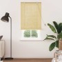 Persianas y Toldos para Ventanas Natural 80 x 220 cm Bambú