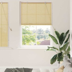 Persianas y Toldos para Ventanas Natural 100 x 160 cm Bambú