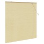 Persianas y Toldos para Ventanas Natural 140 x 160 cm Bambú