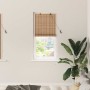Persianas y Cortinas de Ventana Marrón Claro 60 x 160 cm Bambú