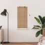 Persianas y Cortinas de Ventana Marrón Claro 60 x 160 cm Bambú