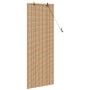 Persianas y Cortinas de Ventana Marrón Claro 60 x 160 cm Bambú