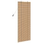 Persianas y Cortinas de Ventana Marrón Claro 60 x 160 cm Bambú