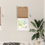 Persianas y Cortinas de Ventana Marrón Claro 60 x 160 cm Bambú