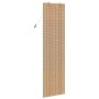 Persianas y Cortinas de Ventana Marrón Claro 60 x 160 cm Bambú
