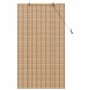 Persianas y Cortinas de Ventana Marrón Claro 100 x 160 cm Bambú