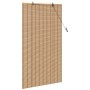 Persianas y Cortinas de Ventana Marrón Claro 100 x 160 cm Bambú