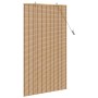 Persianas y Cortinas de Ventana Marrón Claro 100 x 160 cm Bambú