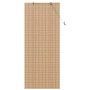 Persianas y Cortinas de Ventana Marrón Claro 100 x 220 cm Bambú