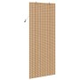 Persianas y Cortinas de Ventana Marrón Claro 100 x 220 cm Bambú