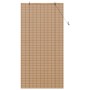 Persianas y Cortinas de Ventana Marrón Claro 110 x 220 cm Bambú