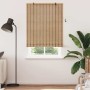 Persianas y Cortinas de Ventana Marrón Claro 110 x 220 cm Bambú