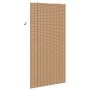 Persianas y Cortinas de Ventana Marrón Claro 110 x 220 cm Bambú