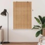 Persianas y Cortinas de Ventana Marrón Claro 120 x 160 cm Bambú